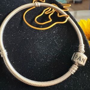 Original Pandora Charm Bracelet